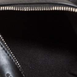 مملوكة مسبقًا Givenchy Black Leather Pandora Wristlet Clutch