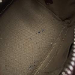 Pre Owned Givenchy Burgundy Patent Leather Mini Antigona Satchel