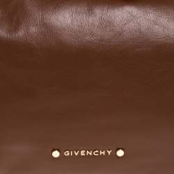 مملوكة مسبقًا Givenchy Brown Leather Hobo