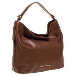 مملوكة مسبقًا Givenchy Brown Leather Hobo