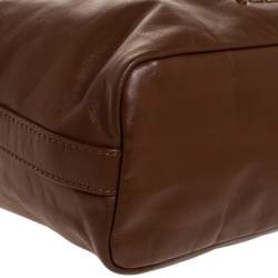 مملوكة مسبقًا Givenchy Brown Leather Hobo