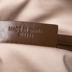 مملوكة مسبقًا Givenchy Brown Leather Hobo