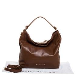 مملوكة مسبقًا Givenchy Brown Leather Hobo