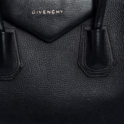 Pre Owned حقيبة جيفنشي أنتيغونا متوسطة جلد بنية فاتحة