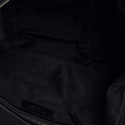 Pre Owned حقيبة جيفنشي نايتنغيل نايلون وجلد سوداء متوسطة