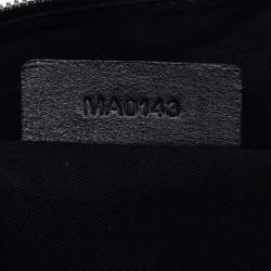 Pre Owned حقيبة جيفنشي نايتنغيل نايلون وجلد سوداء متوسطة