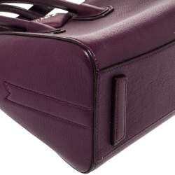 Pre Owned حقيبة جيفنشي ميني أنتيغونا جلد أسود