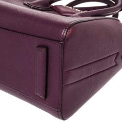 Pre Owned حقيبة جيفنشي ميني أنتيغونا جلد أسود