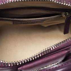 Pre Owned حقيبة جيفنشي ميني أنتيغونا جلد أسود