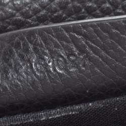 مملوكة مسبقًا Givenchy Nero Leather Antigona Envelope Clutch