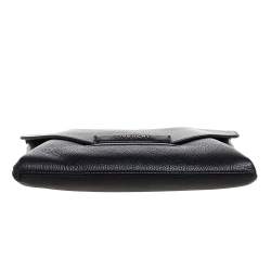 مملوكة مسبقًا Givenchy Nero Leather Antigona Envelope Clutch