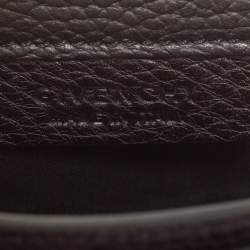 مملوكة مسبقًا Givenchy Nero Leather Antigona Envelope Clutch