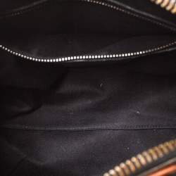 Givenchy Tri Color Textured Leather and Rubber Small Antigona Satchel