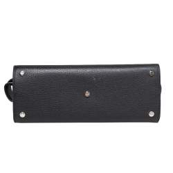 Pre Owned Givenchy Black Leather Medium Horizon Tote