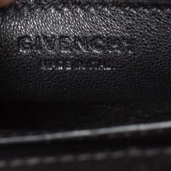 Pre Owned Givenchy Black Leather Medium Horizon Tote
