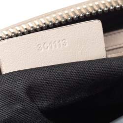 مملوكة مسبقًا حقيبة جيفنشي أنتيغونا متوسطة جلد بنية فاتحة