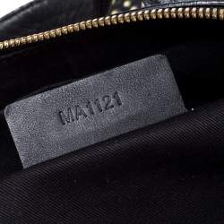 Pre Owned حقيبة جيفنشي نايت أنجل جلد سوداء / بيج