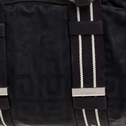 Pre Owned حقيبة جيفنشي باغيت نايلون أسود بفيونكة  