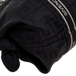 Pre Owned حقيبة جيفنشي باغيت نايلون أسود بفيونكة  