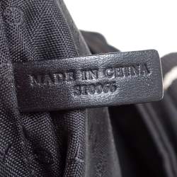 Pre Owned حقيبة جيفنشي باغيت نايلون أسود بفيونكة  