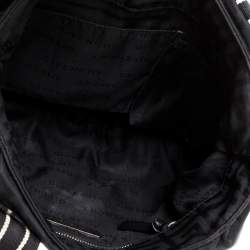 Pre Owned حقيبة جيفنشي باغيت نايلون أسود بفيونكة  