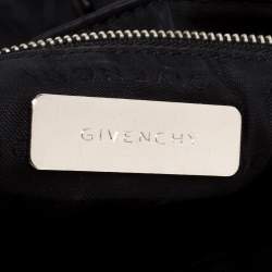 Pre Owned حقيبة جيفنشي باغيت نايلون أسود بفيونكة  