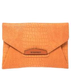 Givenchy antigona croc online embossed