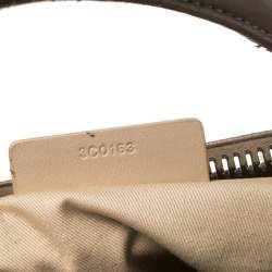 Pre Owned حقيبة جيفنشي أنتيغونا متوسطة جلد بنية فاتحة