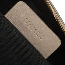 Givenchy Beige/Black Leather Medium Nightingale Satchel