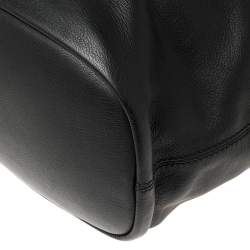Givenchy Beige/Black Leather Medium Nightingale Satchel