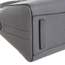 Givenchy Grey Leather Mini Antigona Satchel