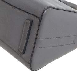 Givenchy Grey Leather Mini Antigona Satchel