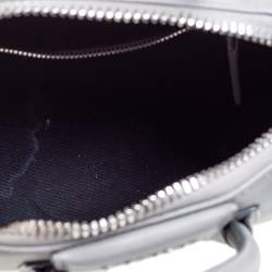 Givenchy Grey Leather Mini Antigona Satchel