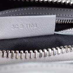 Givenchy Grey Leather Mini Antigona Satchel