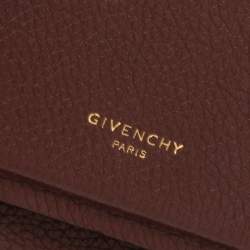 مملوكة مسبقًا Givenchy Brown Leather Mini Horizon Bag