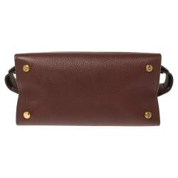 مملوكة مسبقًا Givenchy Brown Leather Mini Horizon Bag