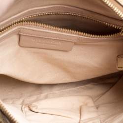 Givenchy Metallic Gold Leather Mini Nightingale Bag