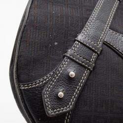 Pre Owned Givenchy Black Monogram Hobo