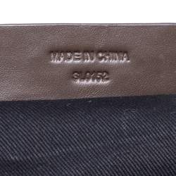 Pre Owned Givenchy Brown Monogram Canvas and Leather Hobo