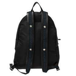 Givenchy Black Sunset Print Nylon Backpack