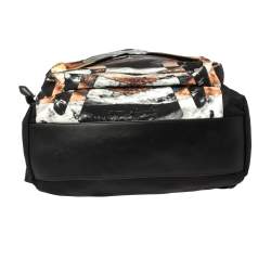 Givenchy Black Sunset Print Nylon Backpack