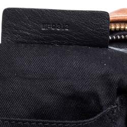 Pre Owned Givenchy Brown Leather Large Pandora Shoulder Bag