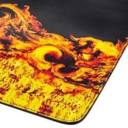 Pre Owned حقيبة كلتش جيفنشي جلد أسود مطبوع