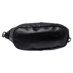 Pre Owned Givenchy Black Leather Medium Nightingale Satchel