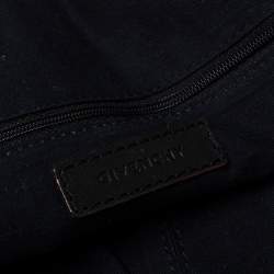 Pre Owned Givenchy Black Leather Medium Nightingale Satchel
