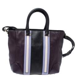 Pre Owned Givenchy Multicolor Leather Medium Lucrezia Tote