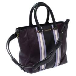 Pre Owned Givenchy Multicolor Leather Medium Lucrezia Tote