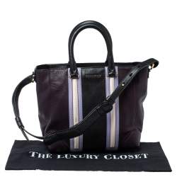 Pre Owned Givenchy Multicolor Leather Medium Lucrezia Tote