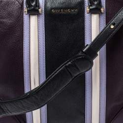 Pre Owned Givenchy Multicolor Leather Medium Lucrezia Tote