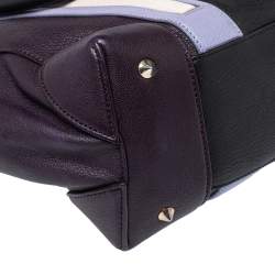 Pre Owned Givenchy Multicolor Leather Medium Lucrezia Tote